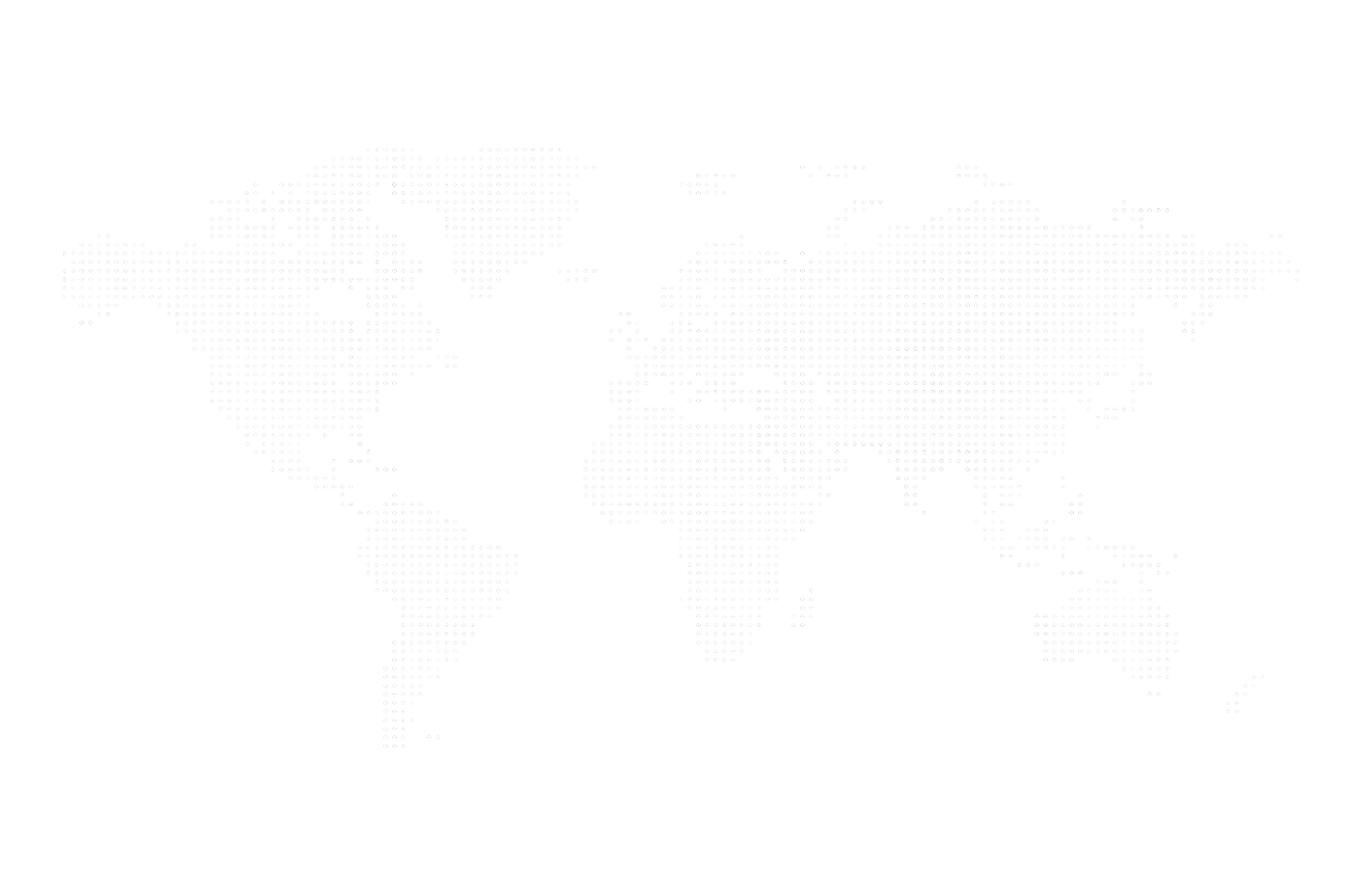 Alive Inc world map